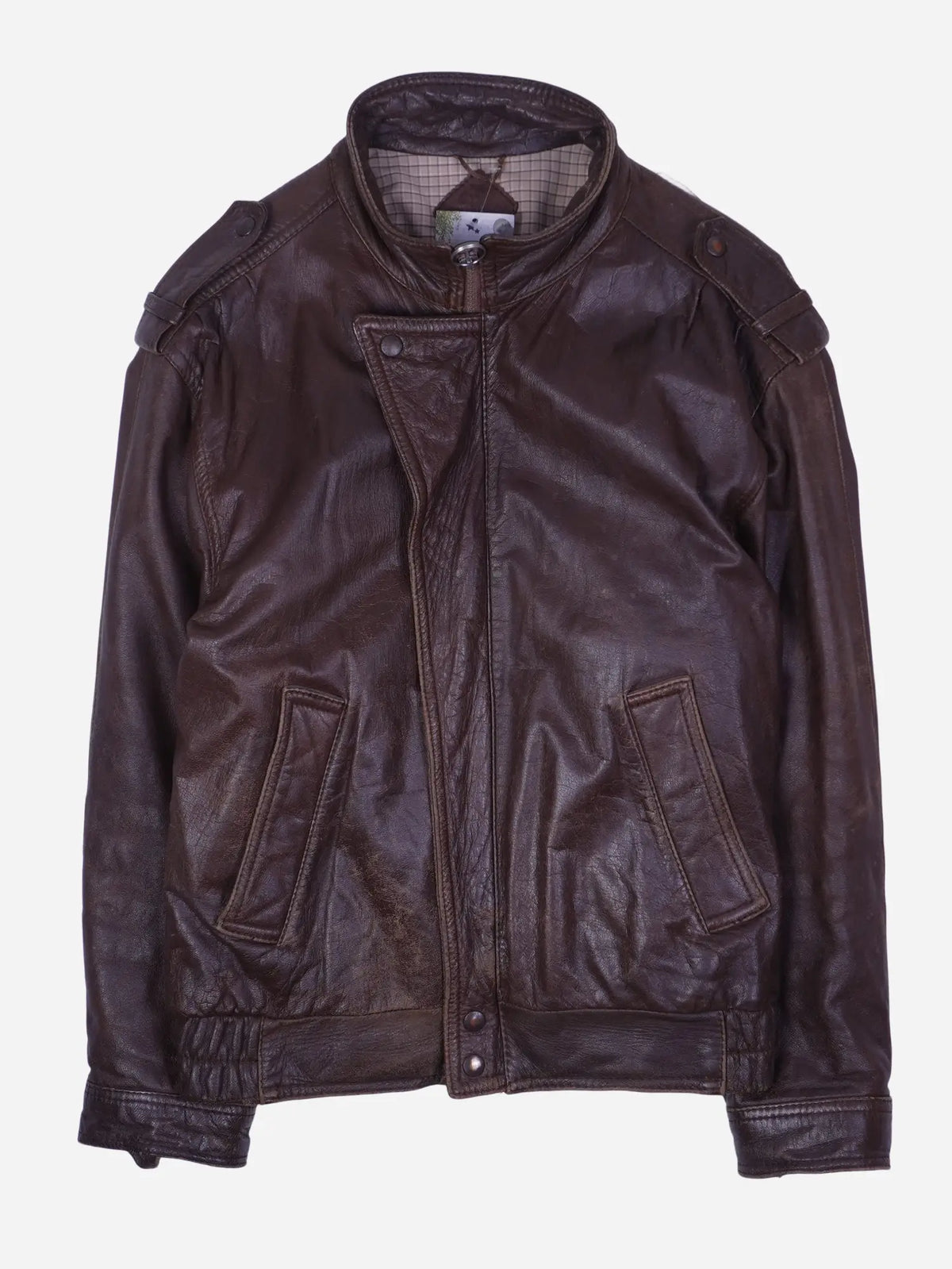 Vintage Lederjacke (S)