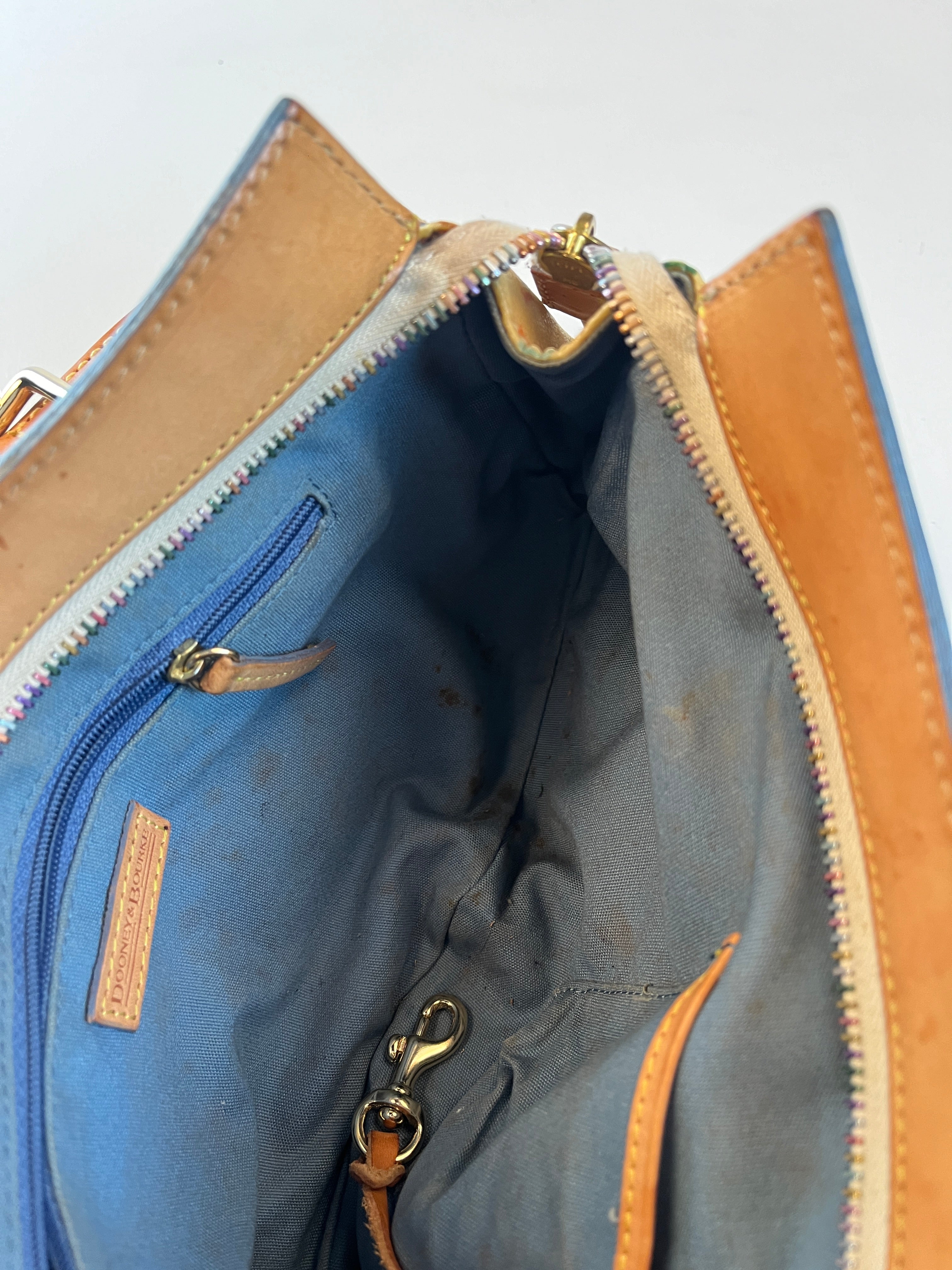 Vintage Tasche Beige