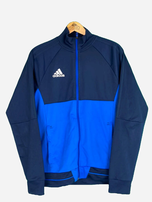 Adidas track jacket (L)