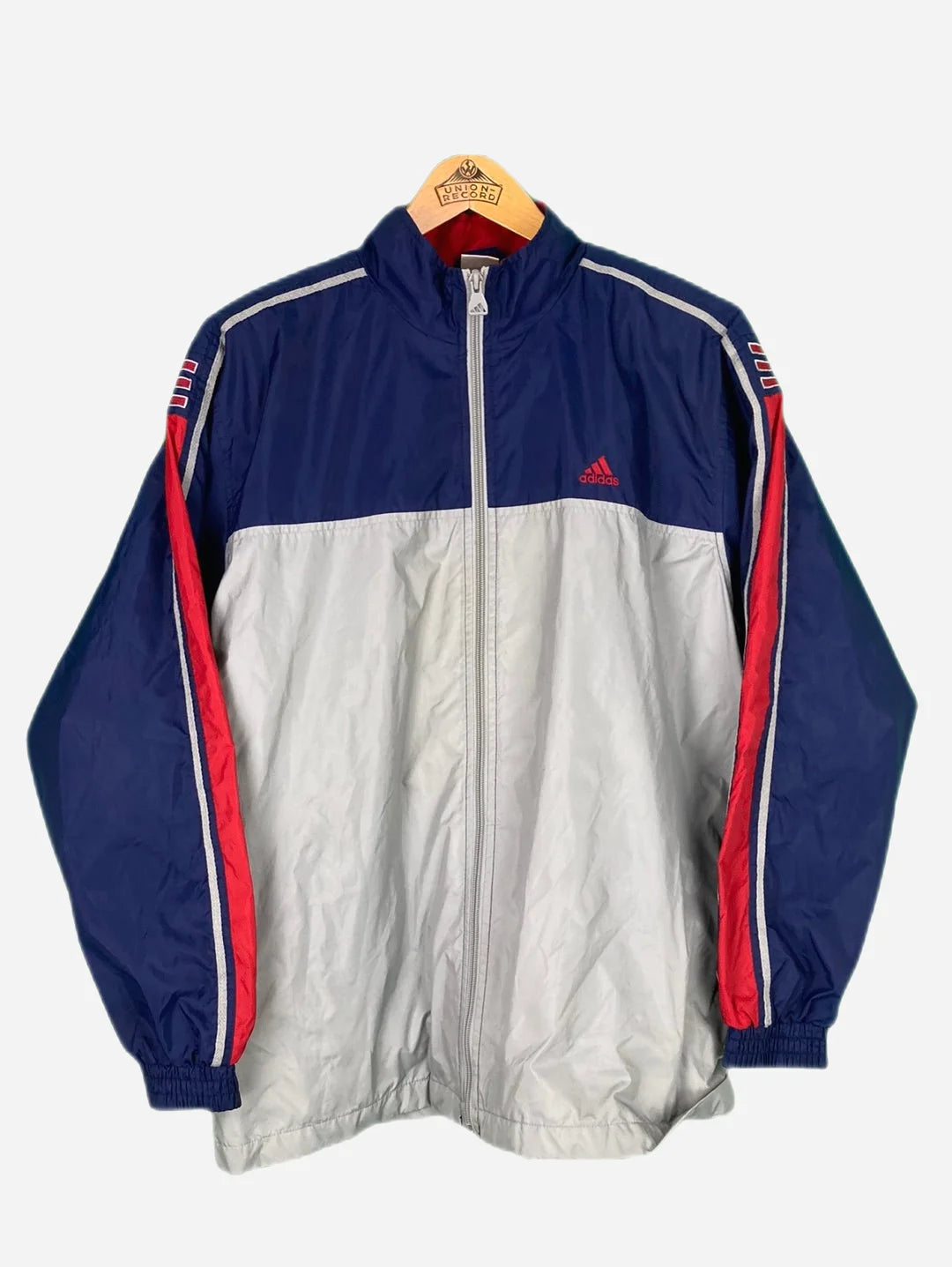 Adidas track jacket (L)