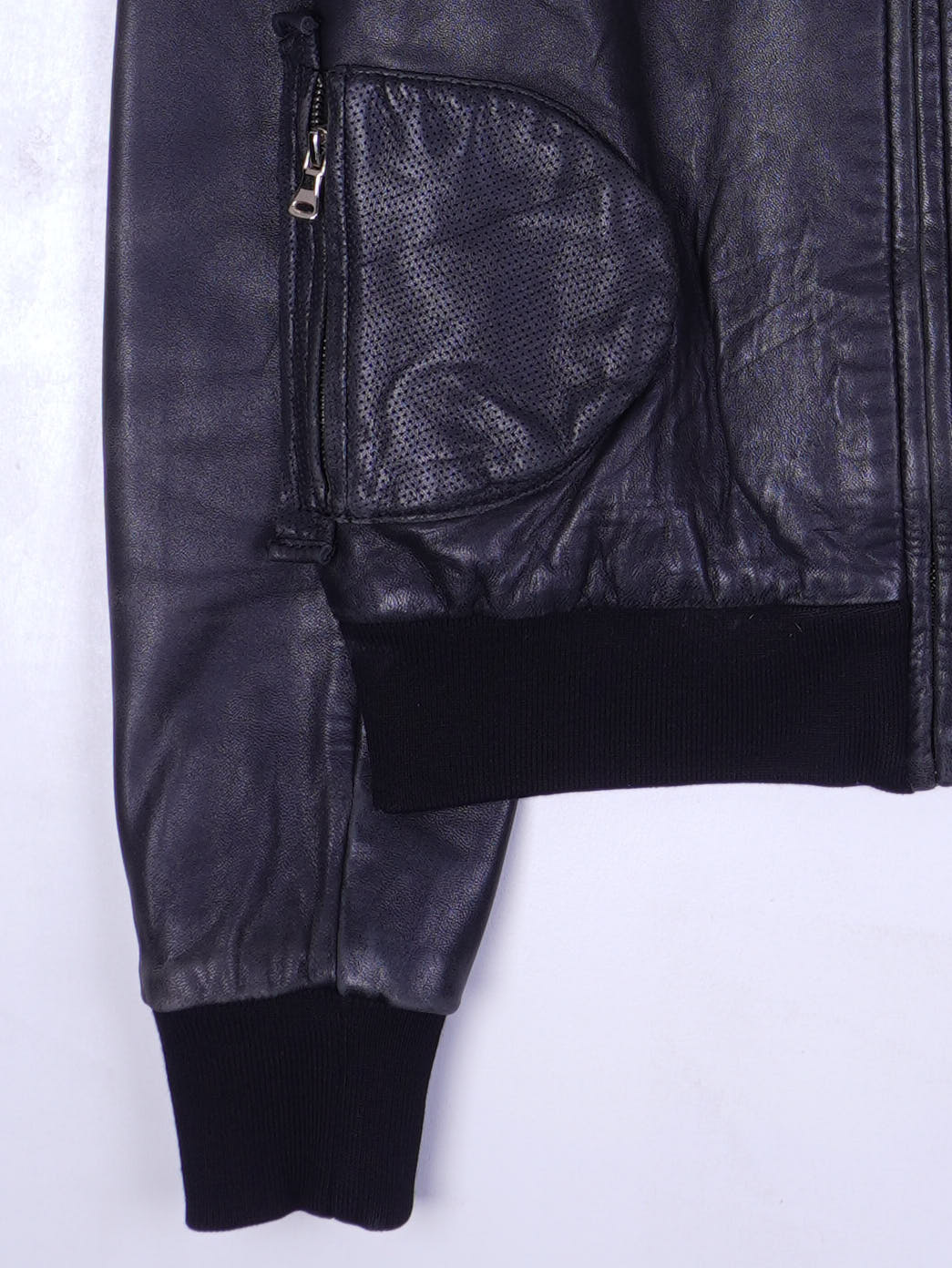 Vintage Lederjacke (S)