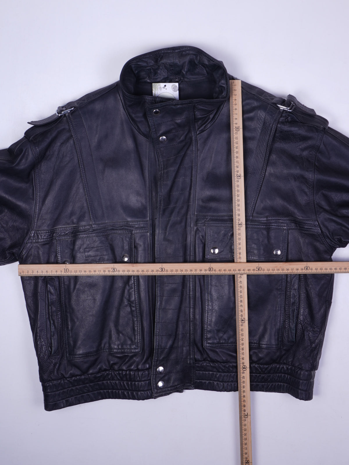Vintage Lederjacke (XL)