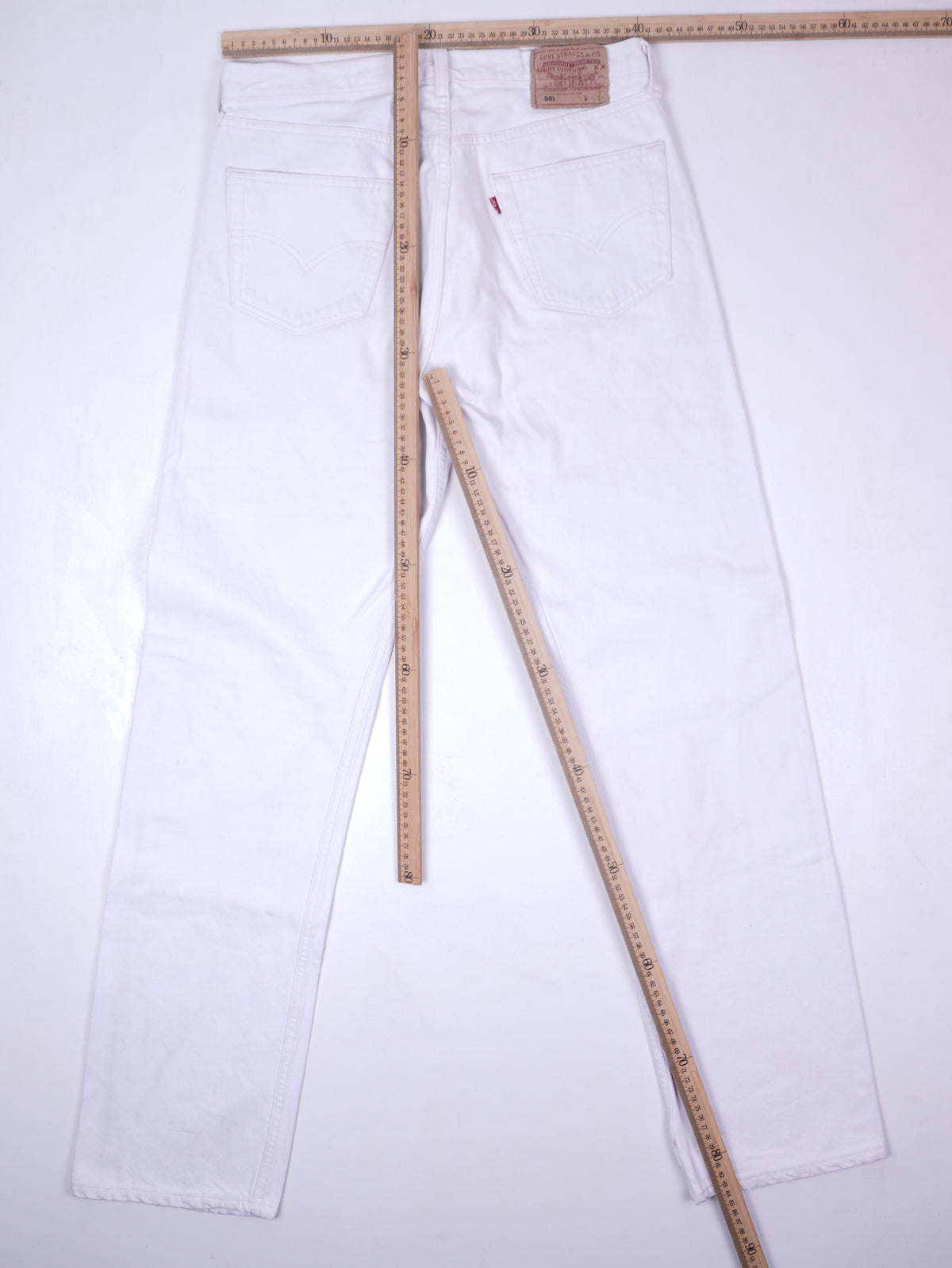 Levis 501 Straight Leg Jeans (W33)