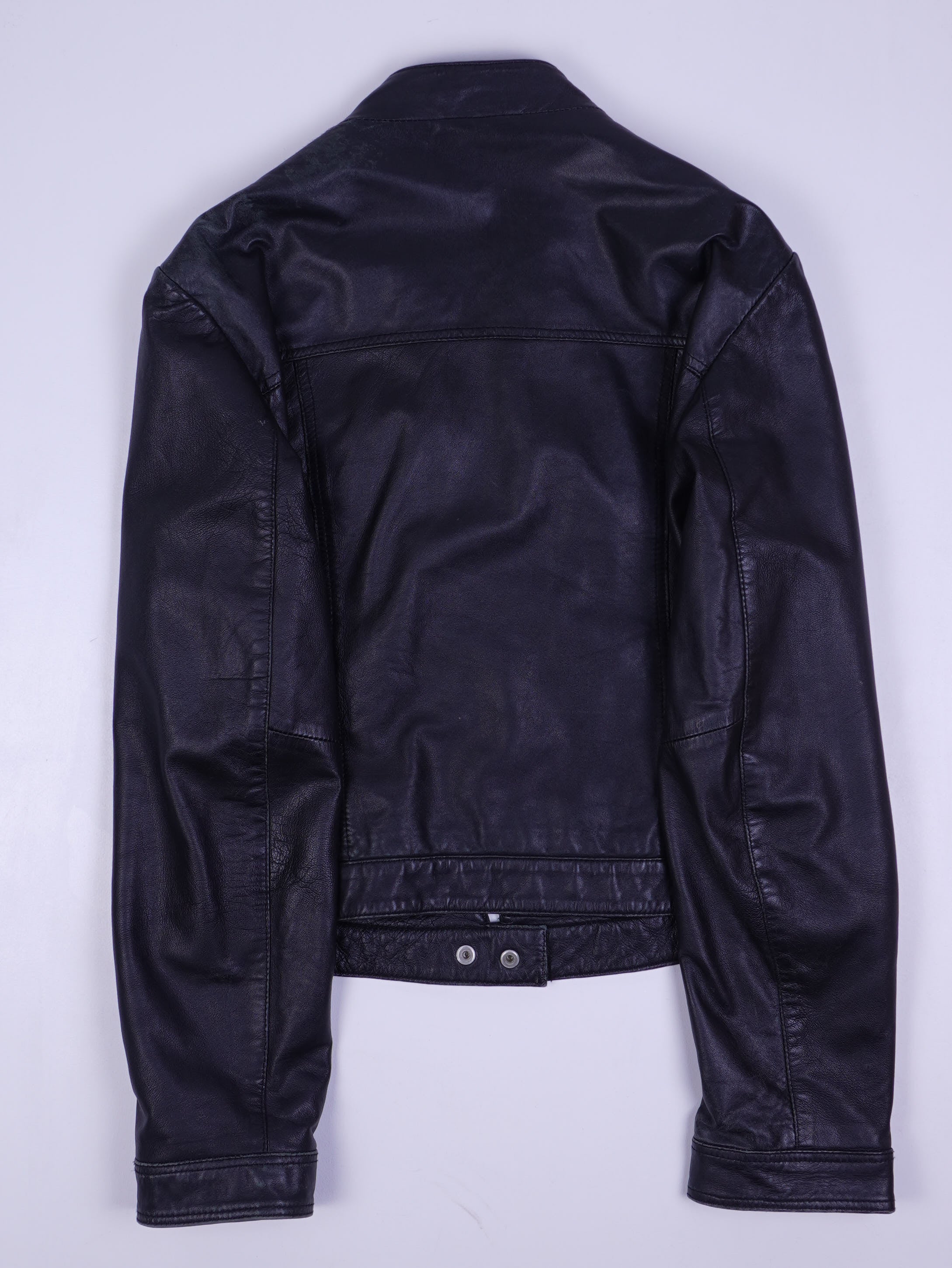 Vintage Lederjacke (M)