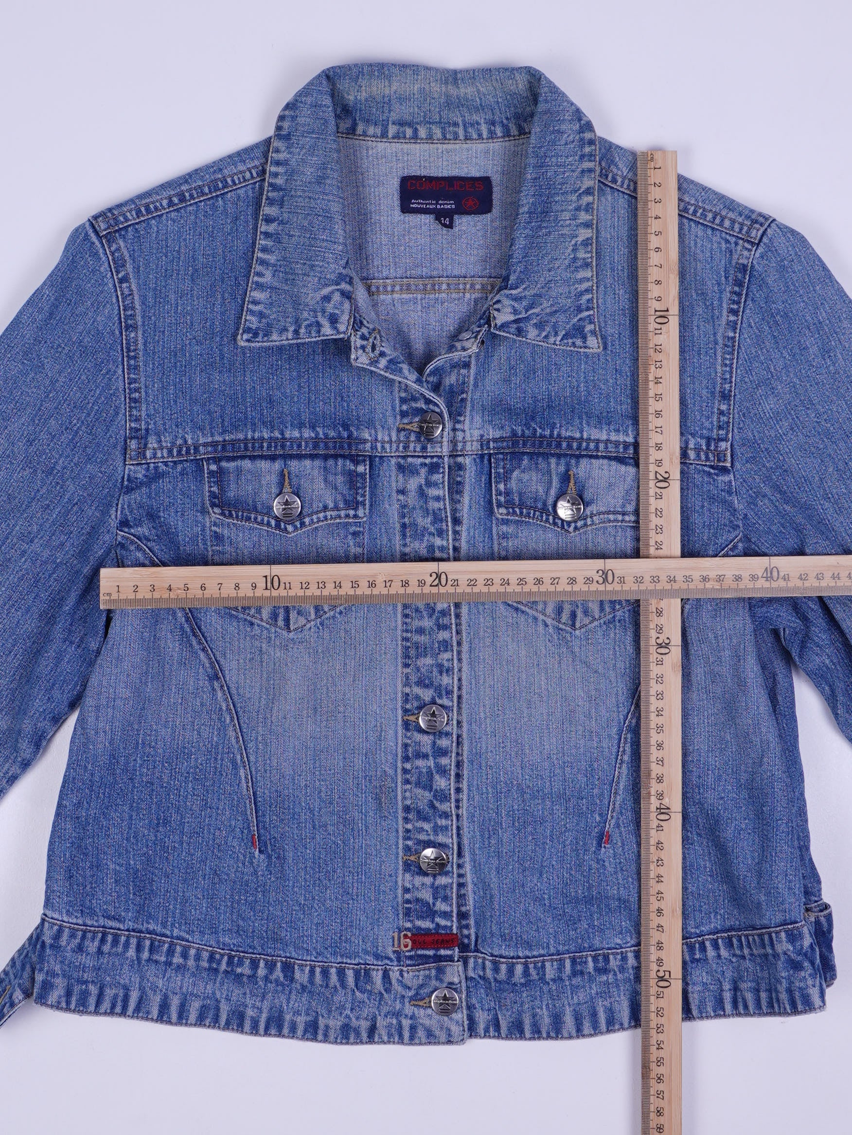 Vintage Jeans Jacke (S)
