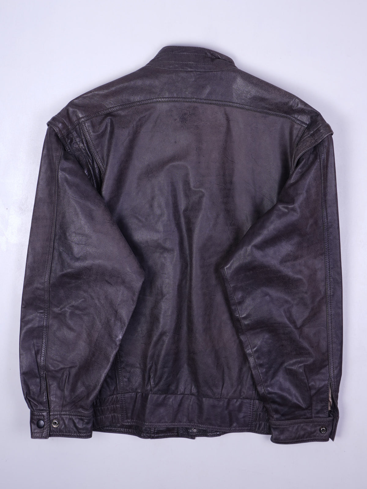 Vintage Lederjacke (M)