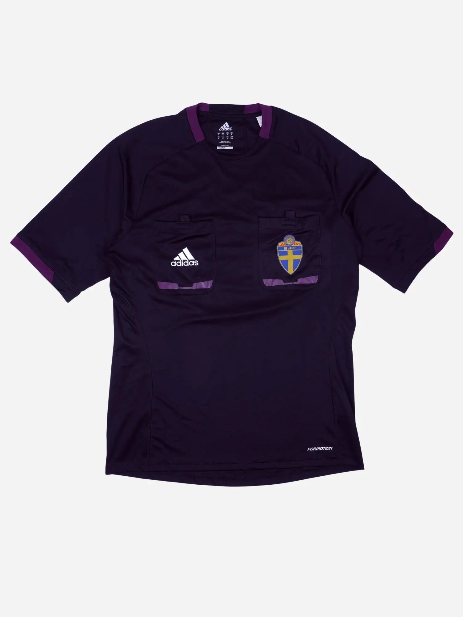 Adidas Schweden 2012/13 Schiedsrichter Trikot (M)