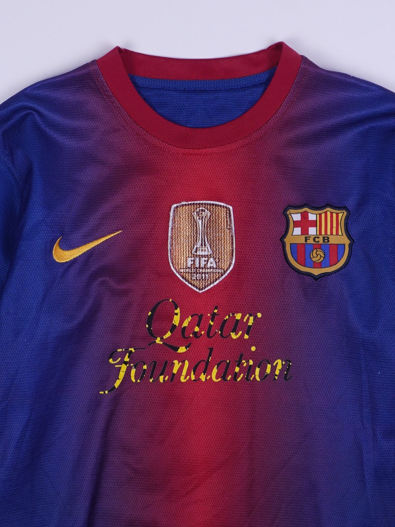 Nike Fc Barcelona Villa 7 2012/13 Heim Trikot (M)