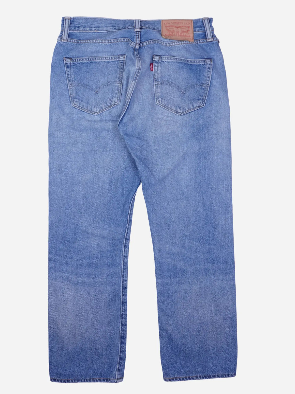 Levis 501 Straight Leg Jeans (W30)