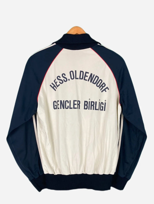 Adidas track jacket (M)