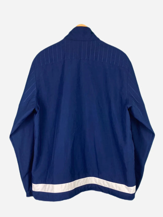 Adidas track jacket (L)