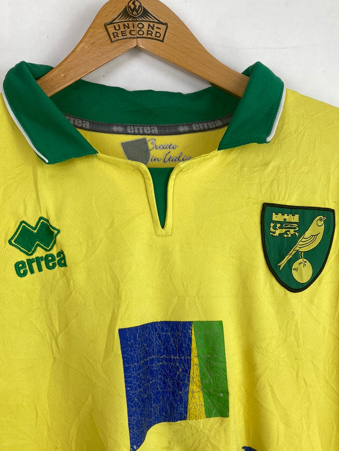 Norwich City Errea Trikot (M)