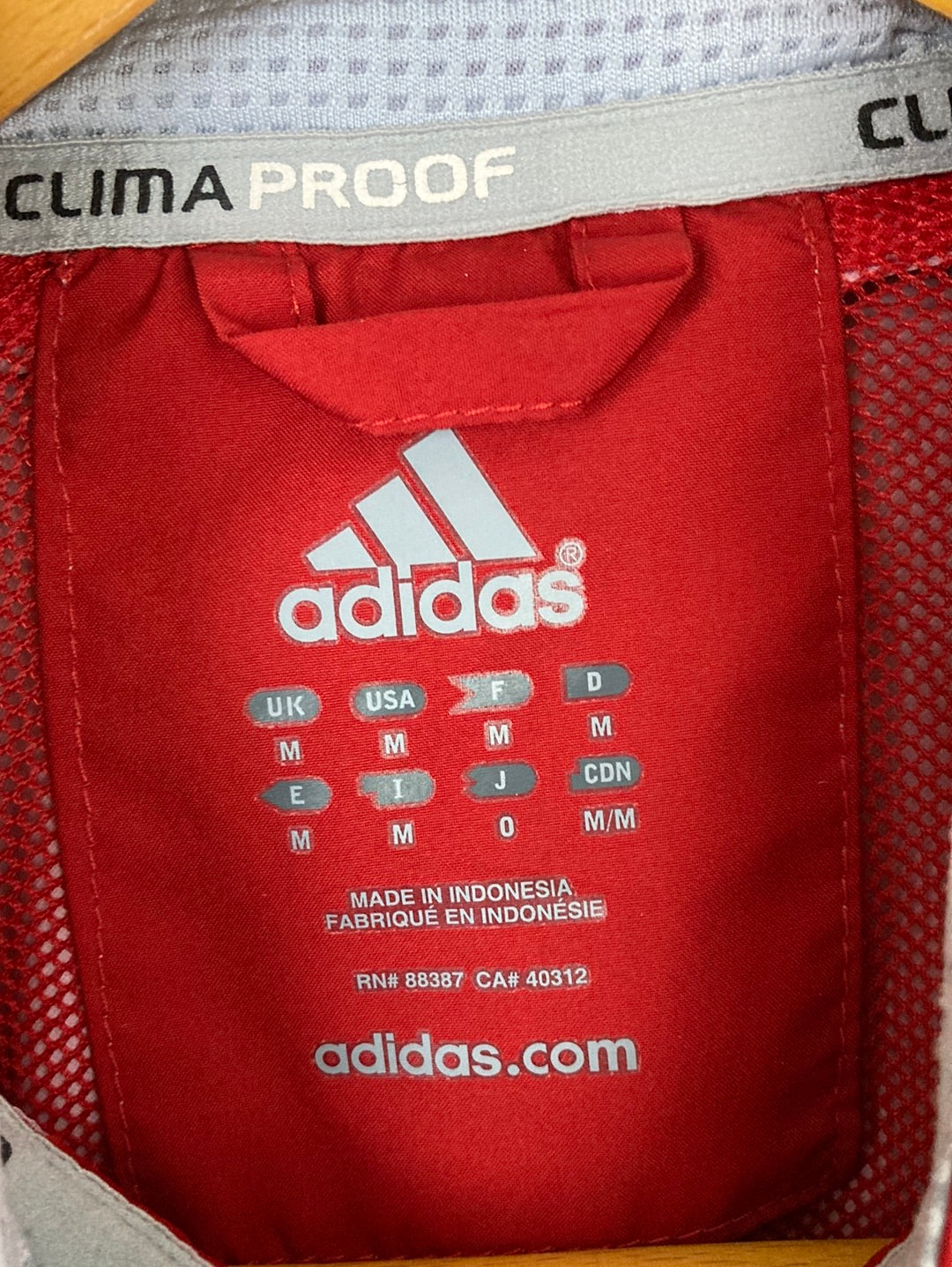 Adidas Trainingsjacke (L)