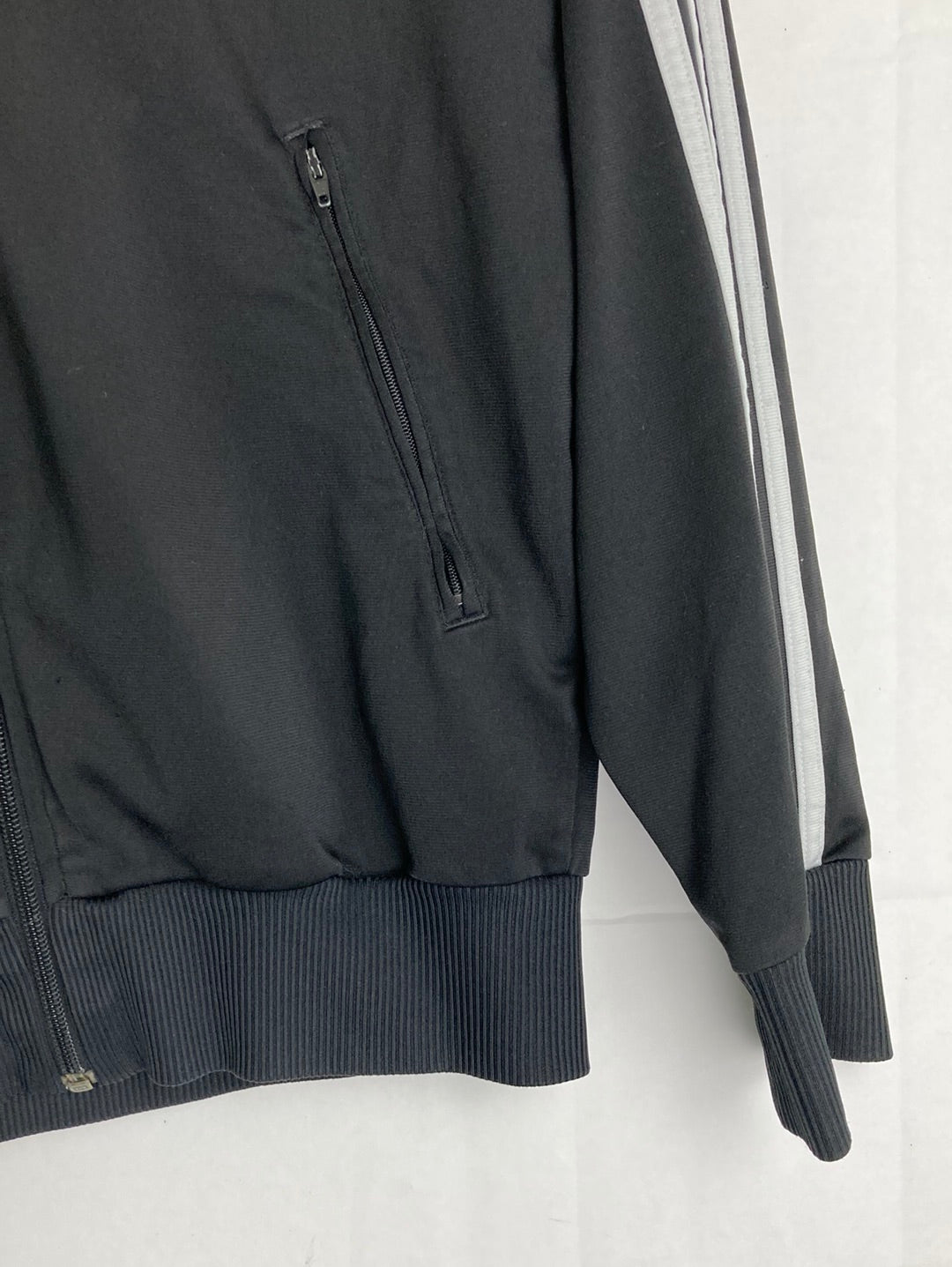 Adidas track jacket (M)