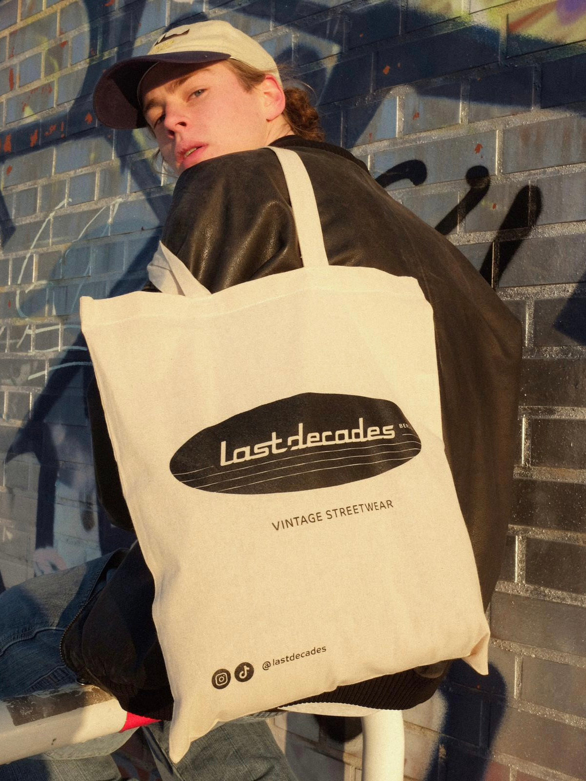 Jute Beutel von lastdecades