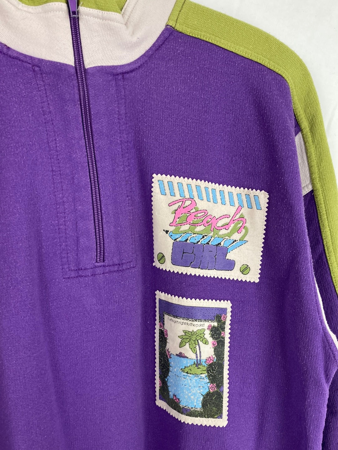 Beach Girl Sweater (L)