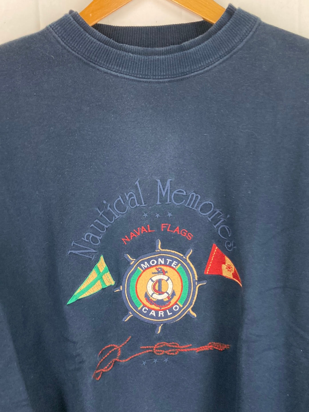 Nautical Memories Sweater (L)
