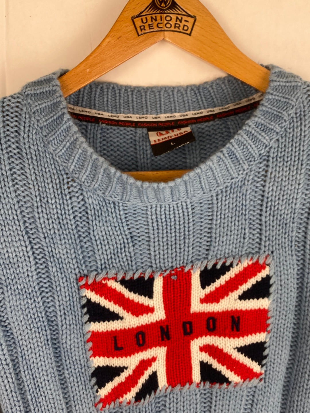 London knitted sweater (S)