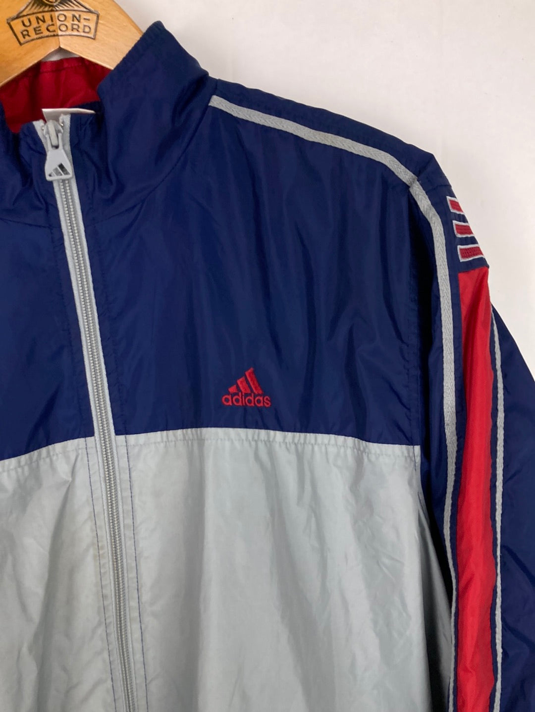 Adidas track jacket (L)
