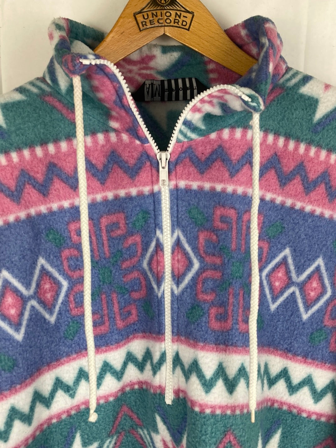 Crazy Fleece Sweater (M)
