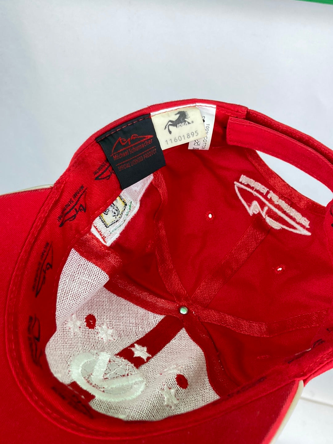 Ferrari Schuhmacher 2003 Cap