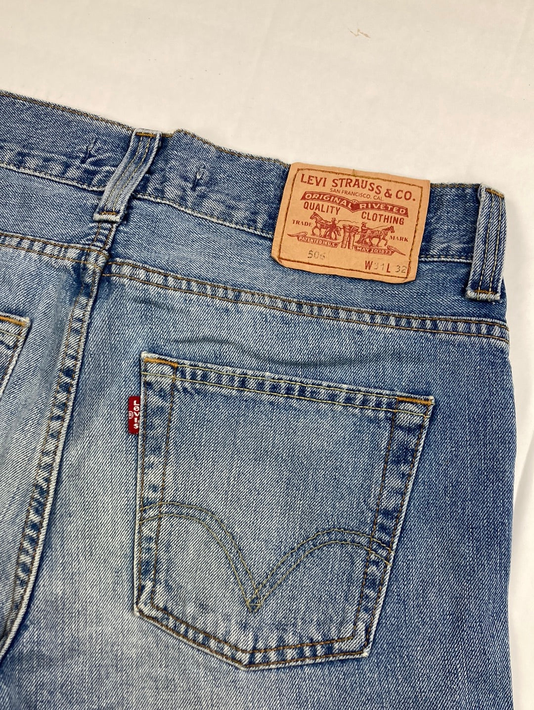 Levi's 506 Jeans 31/32 (M)