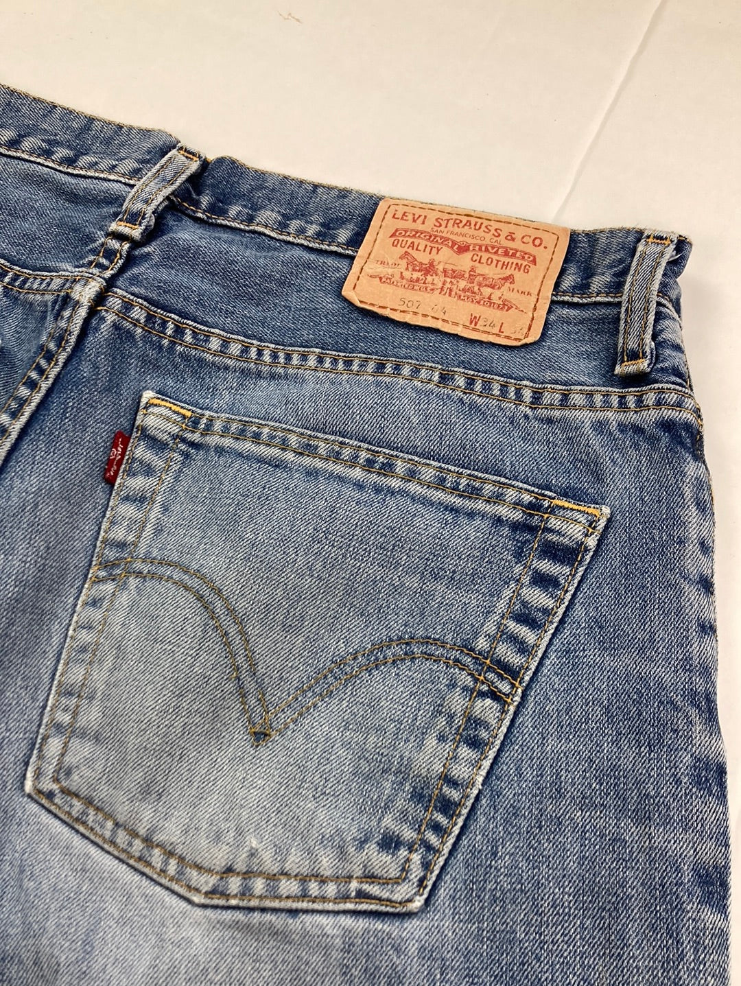 Levi's 507 Jeans 34/34 (XL)
