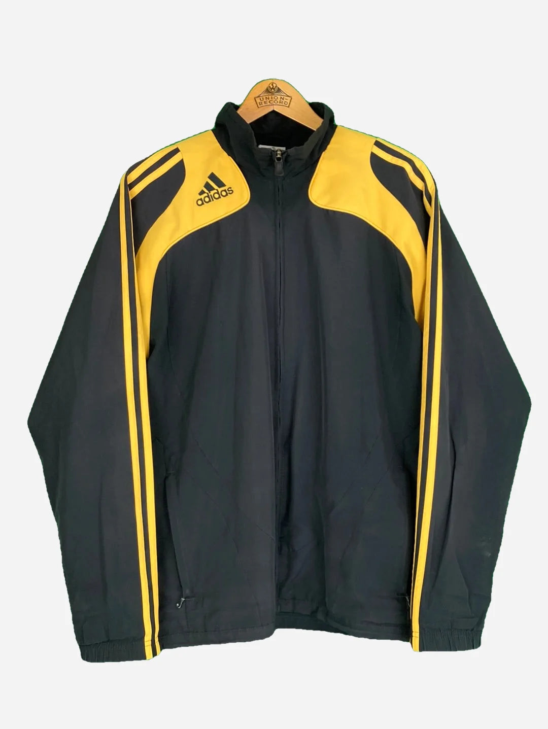 Adidas track jacket (L)