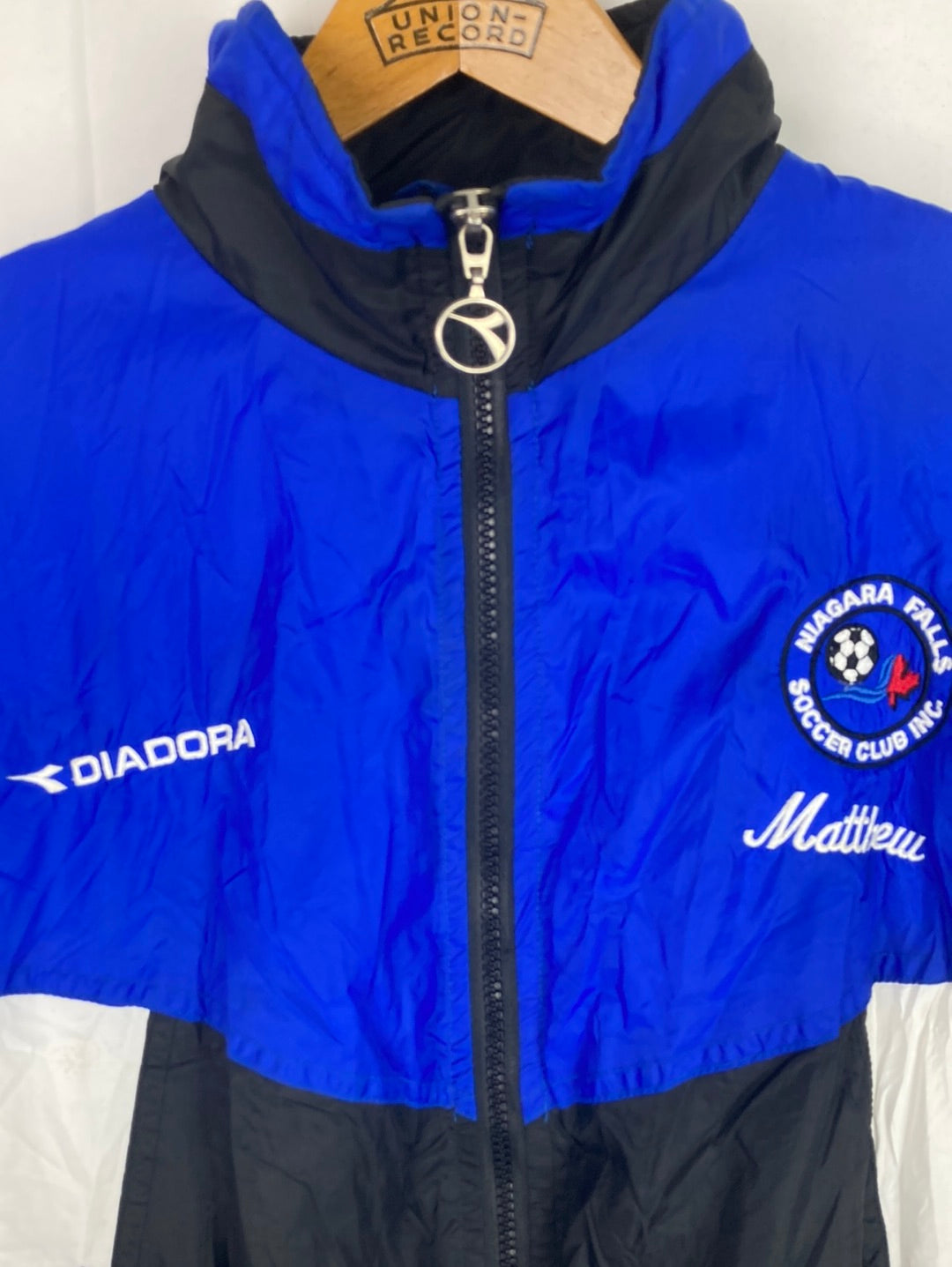 Diadora training jacket (M)