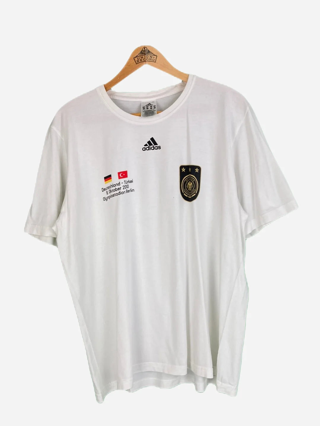 Adidas Deutschland-Türkei T-Shirt (XL)