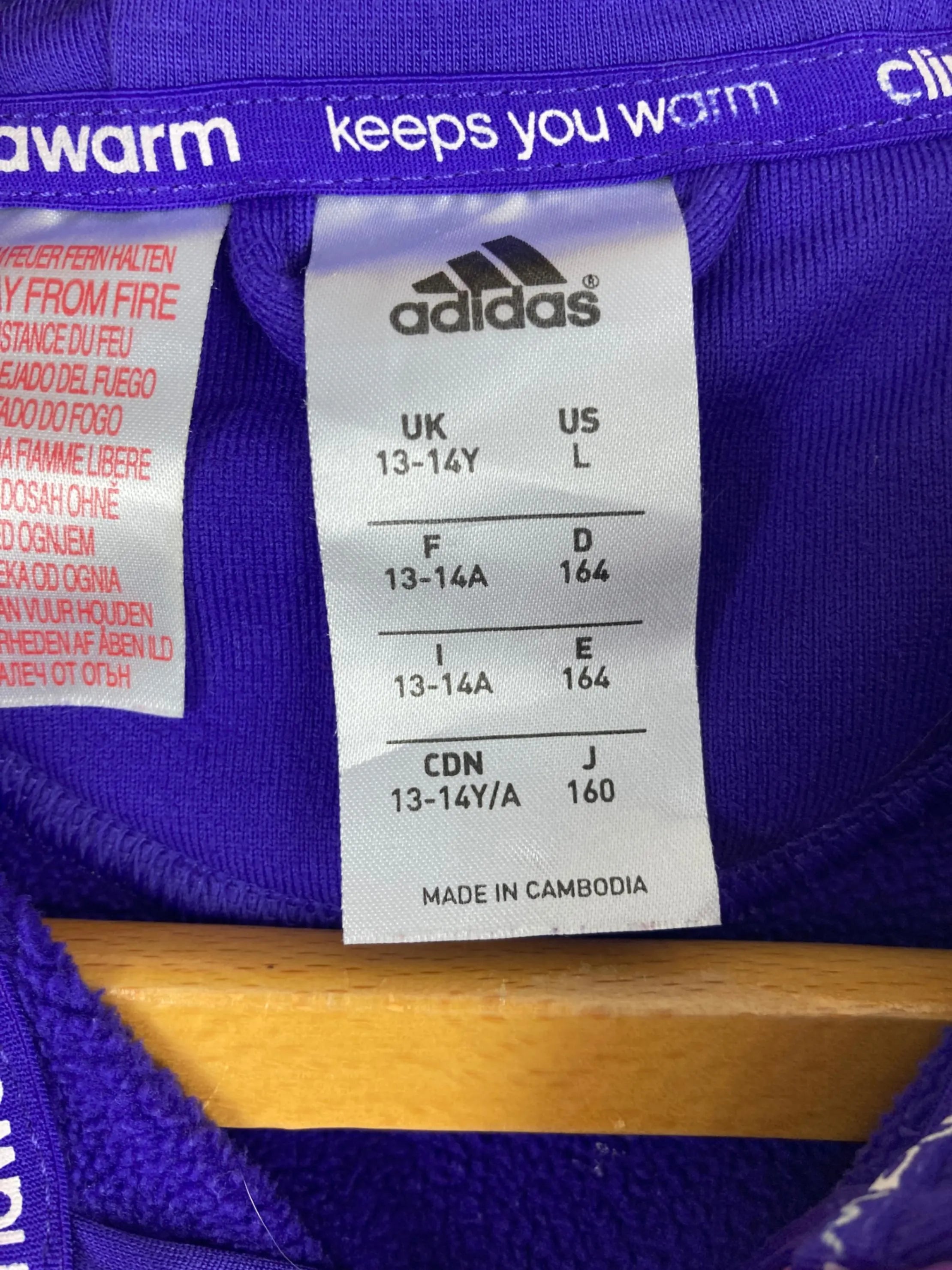 Adidas Trainingsjacke (XS)