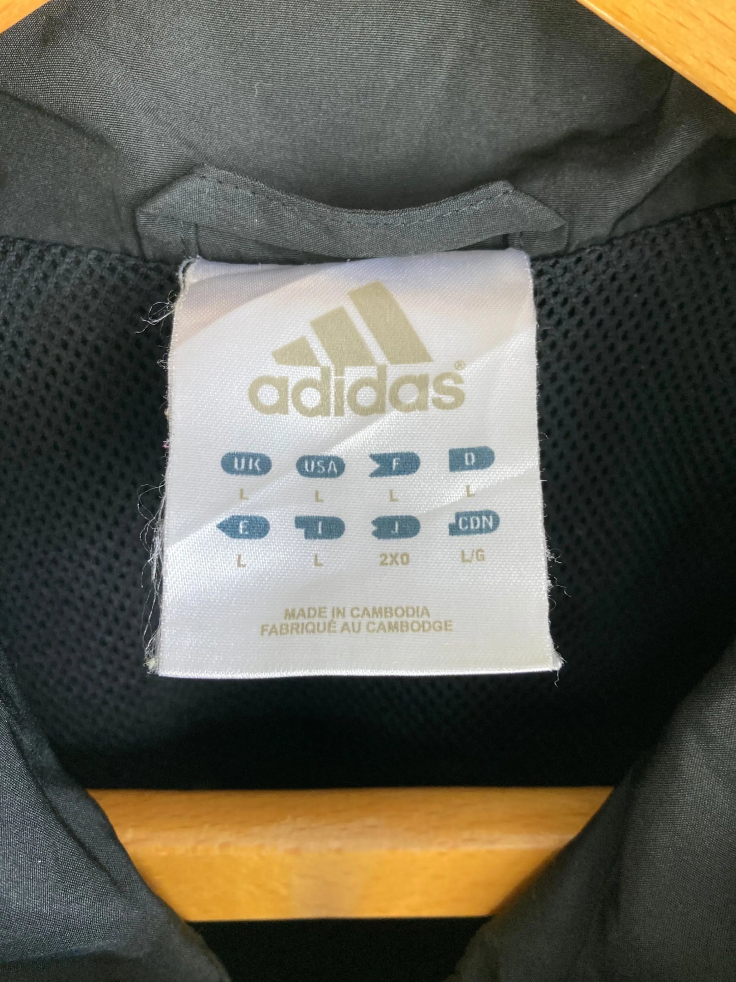 Adidas Trainingsjacke (L)