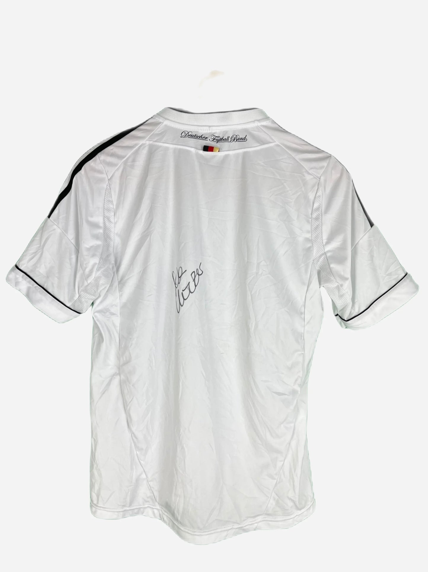 Vintage Trikot Deutschland Unterschrift (XS)