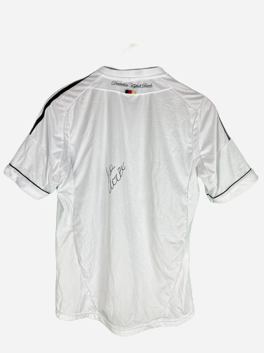 Vintage Trikot Deutschland Unterschrift (XS)