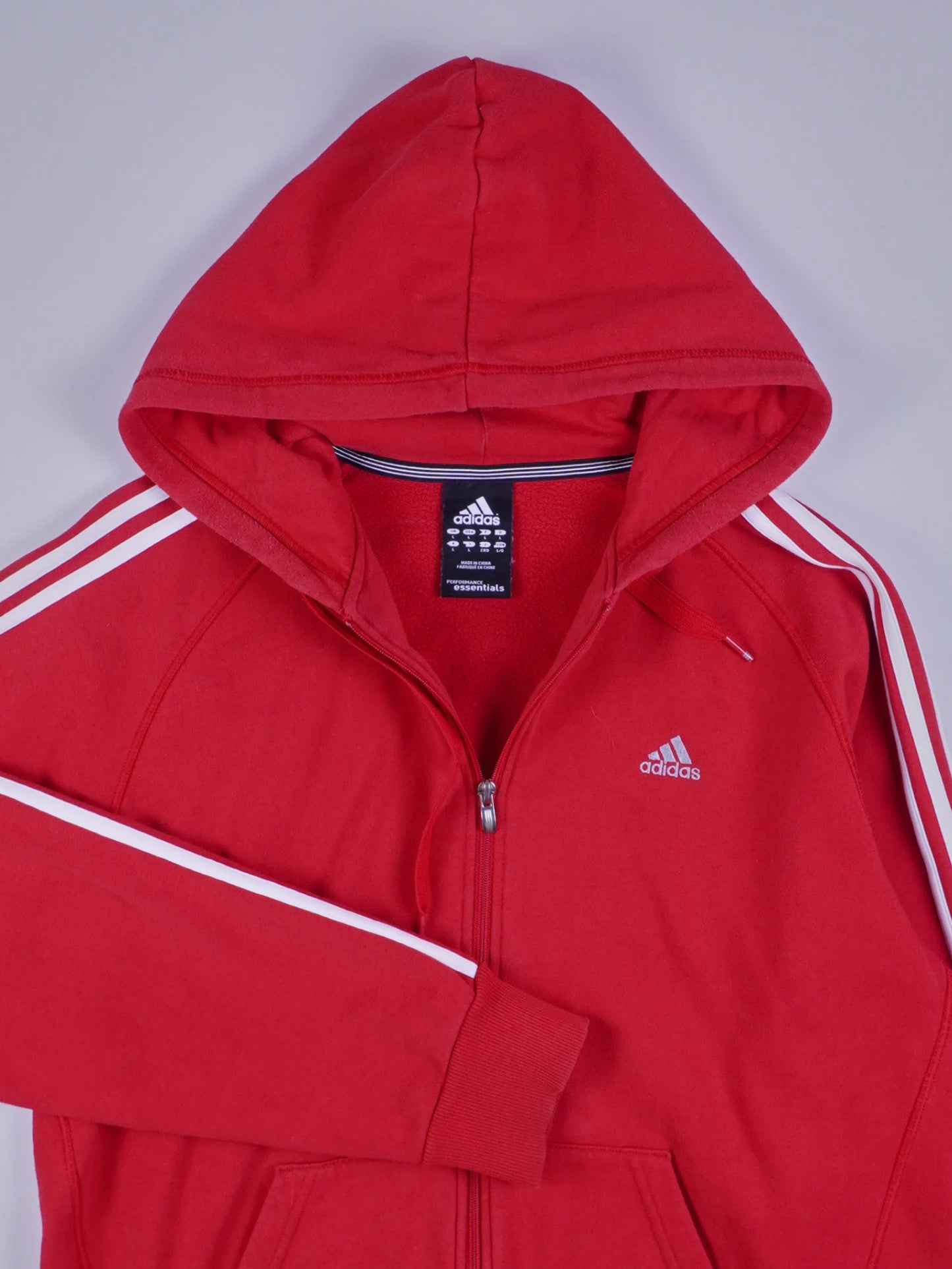Adidas Zip-Hoodie (L)