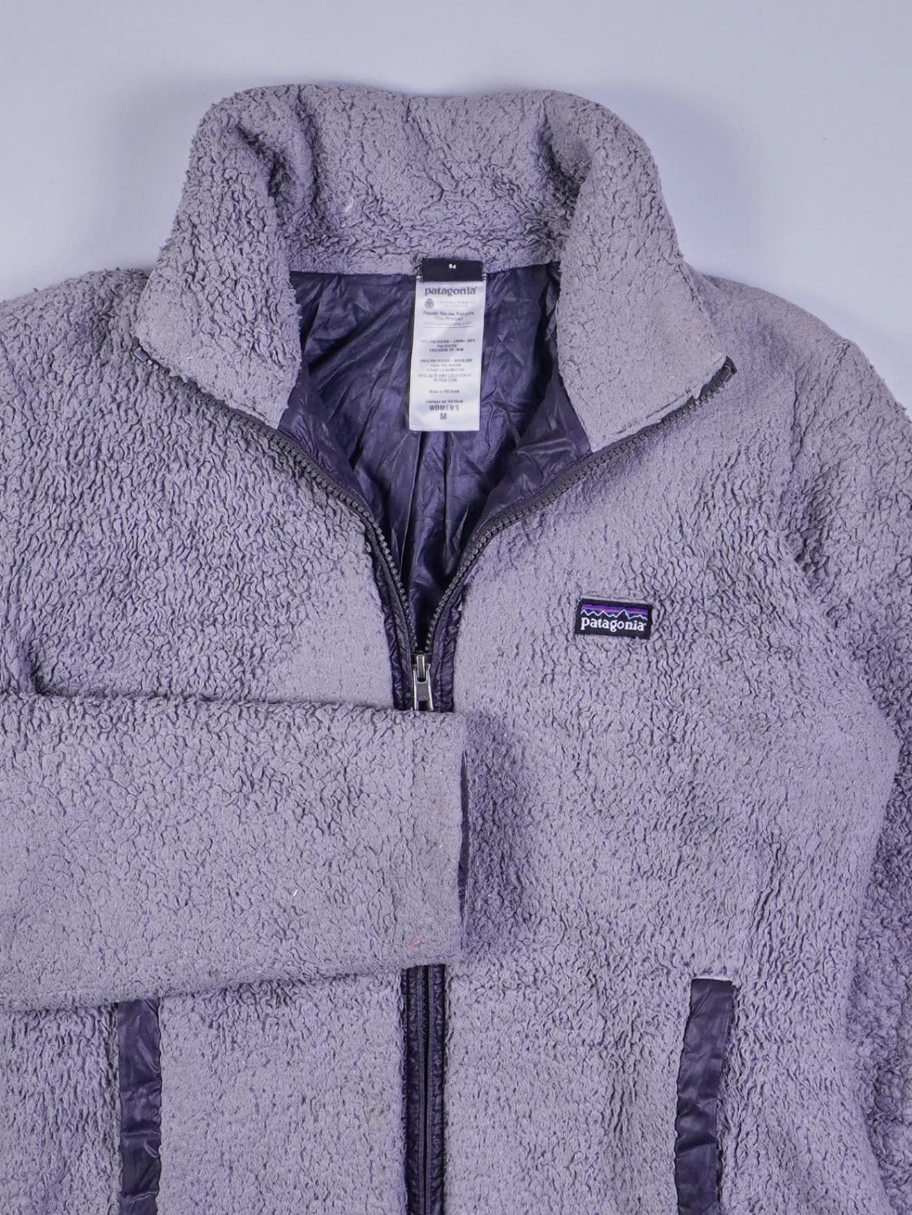 Patagonia Fleece Jacke (XS)