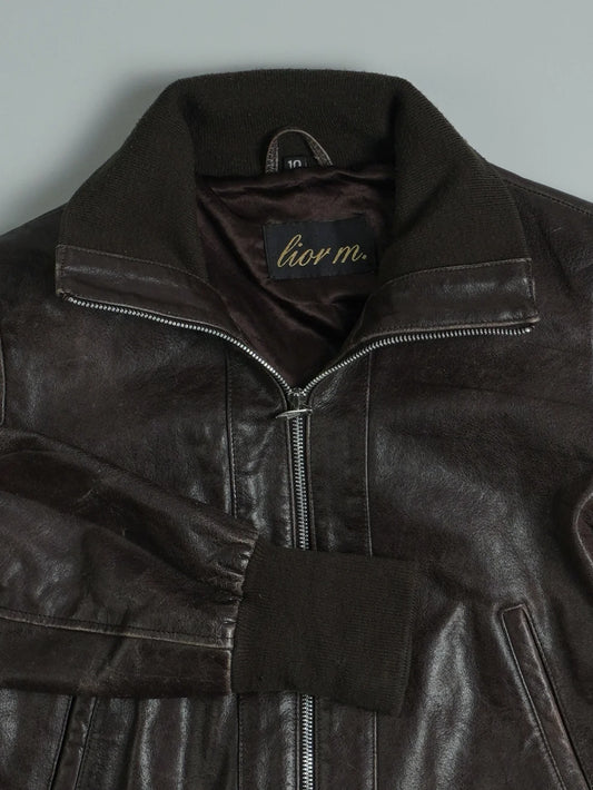 Lior M. Lederjacke (XS)