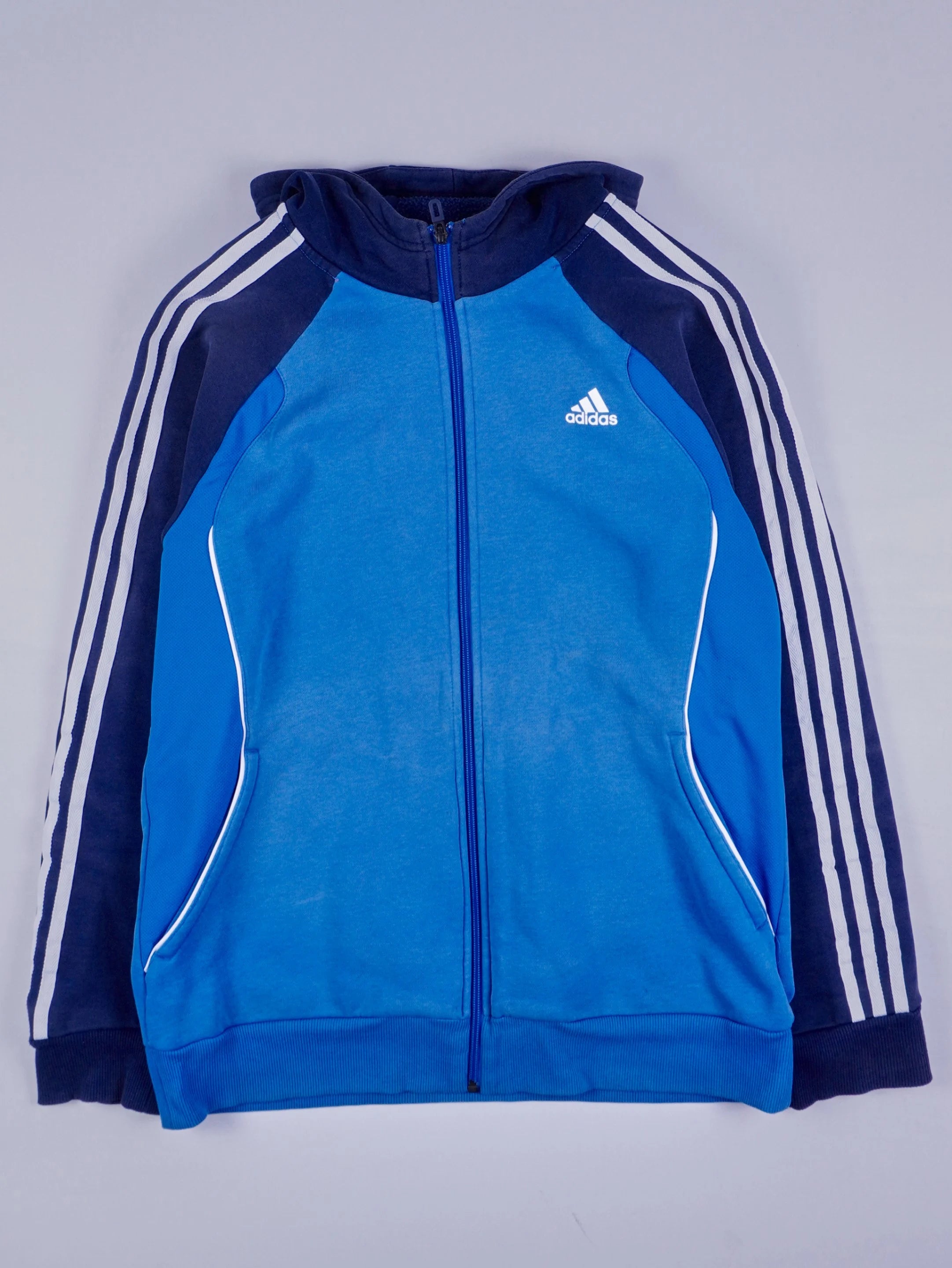 Adidas Zip-Hoodie (L)