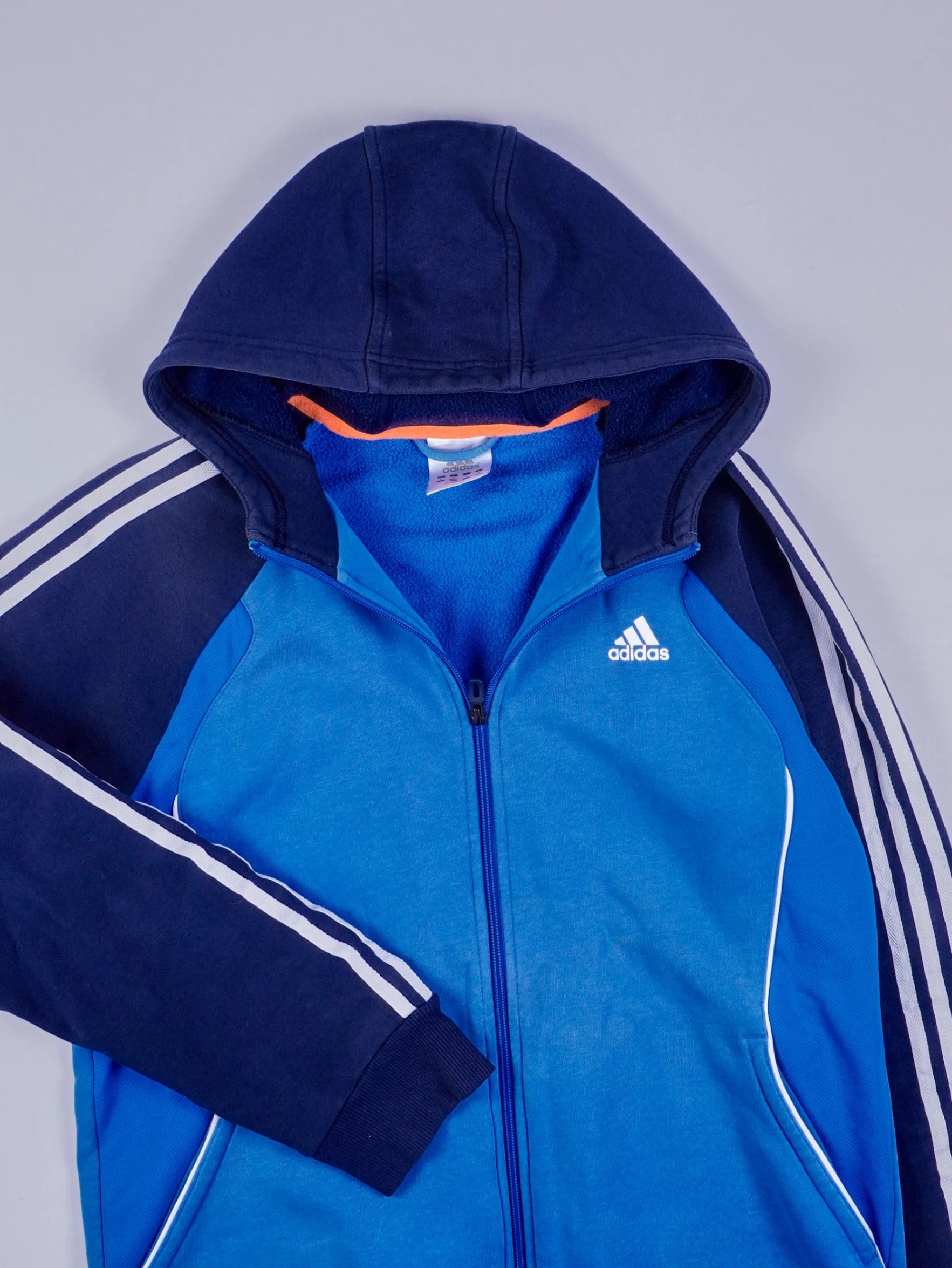 Adidas Zip-Hoodie (L)