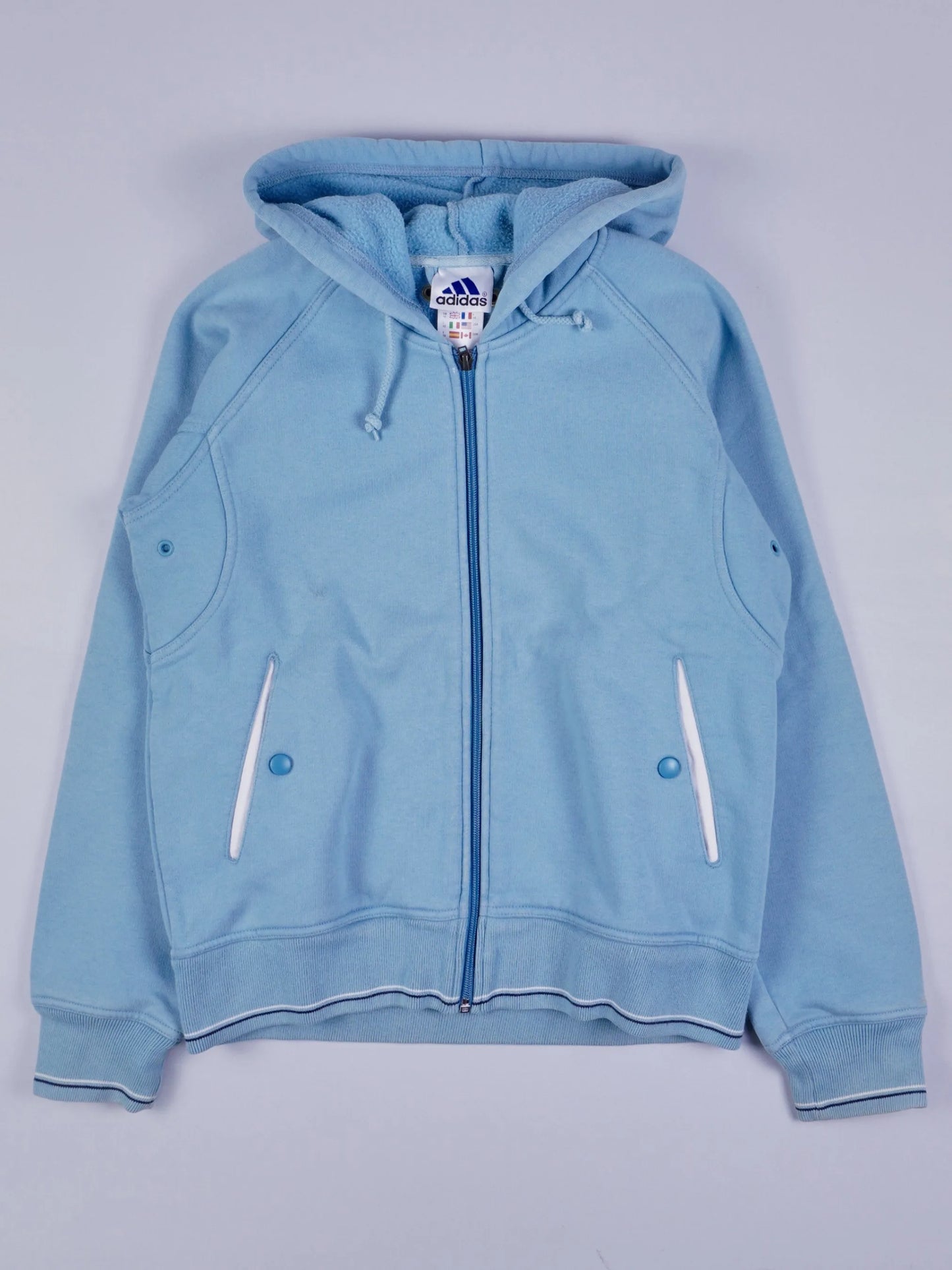Adidas Zip-Hoodie (XS)