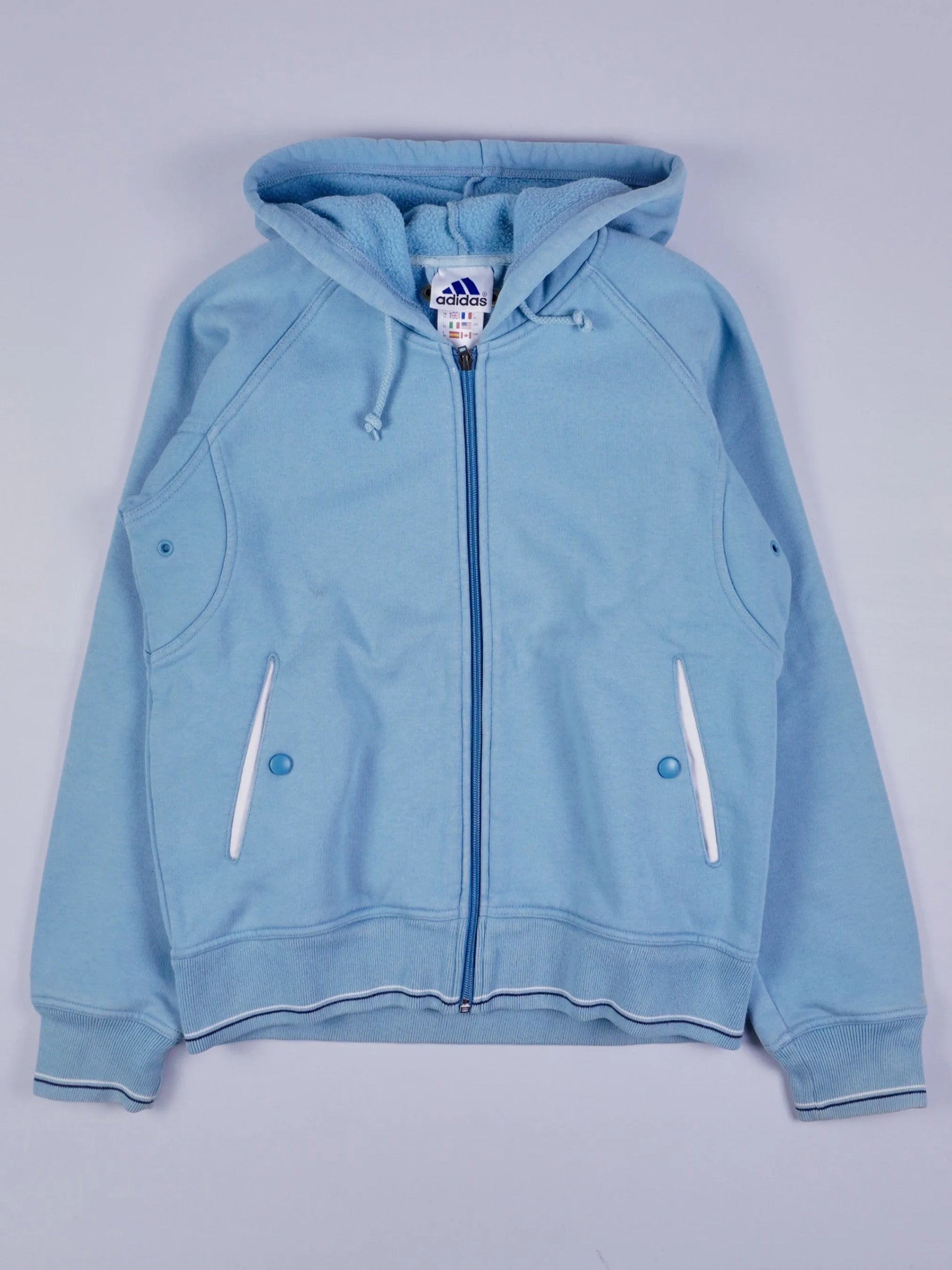 Adidas Zip-Hoodie (XS)