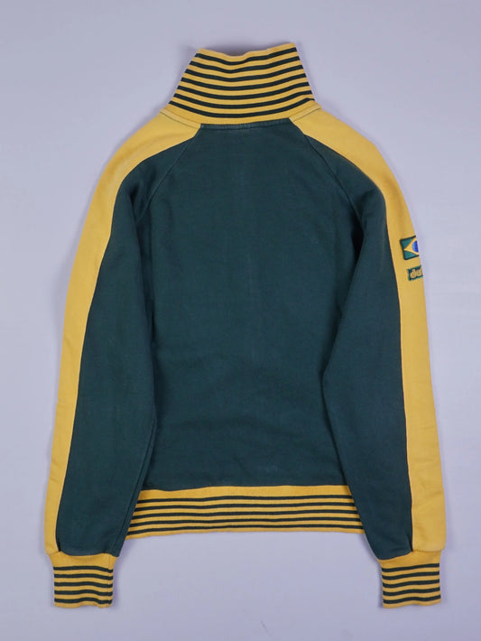 Brazil Sao-Paulo Sweatjacke (S)
