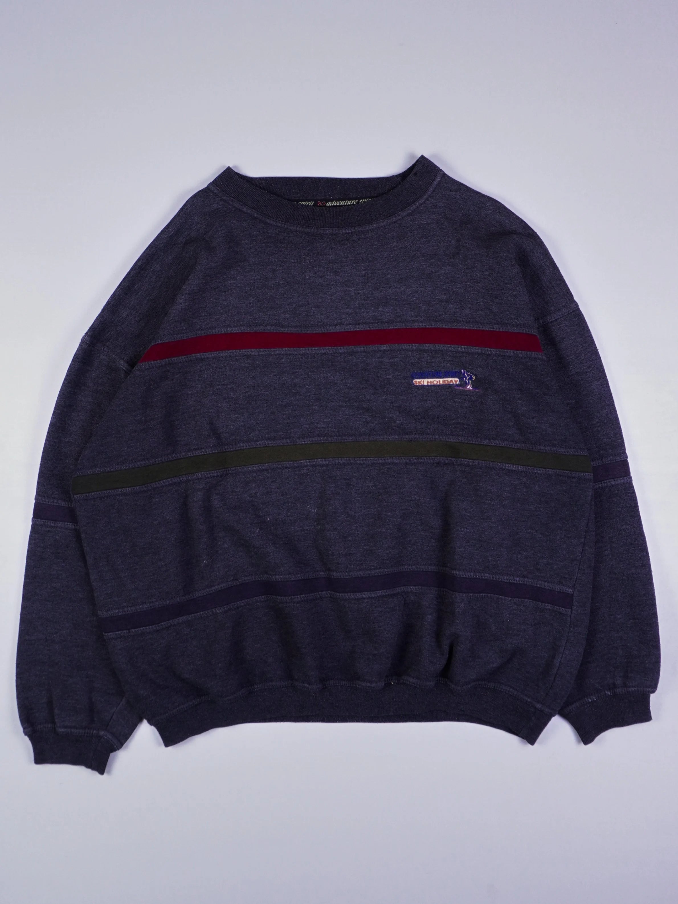 Adventure Spirit Ski Holiday Sweater (M)