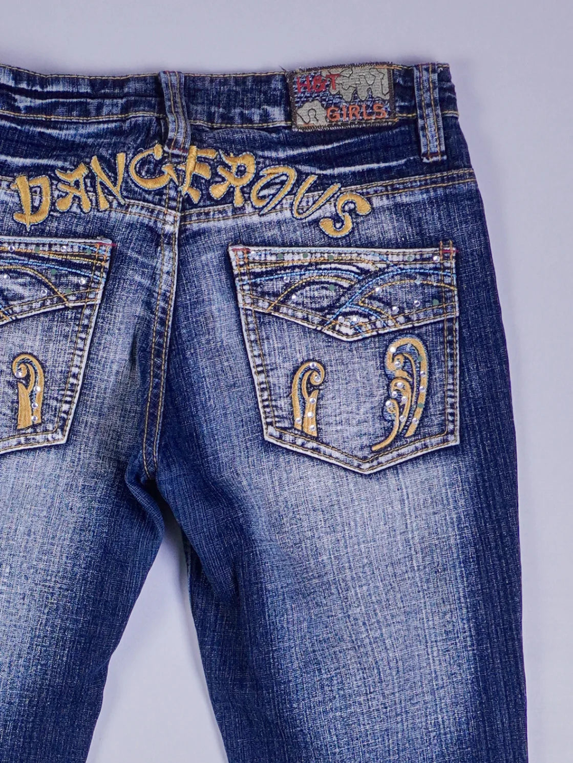 H&T Girls Jeans 32/32 (S)