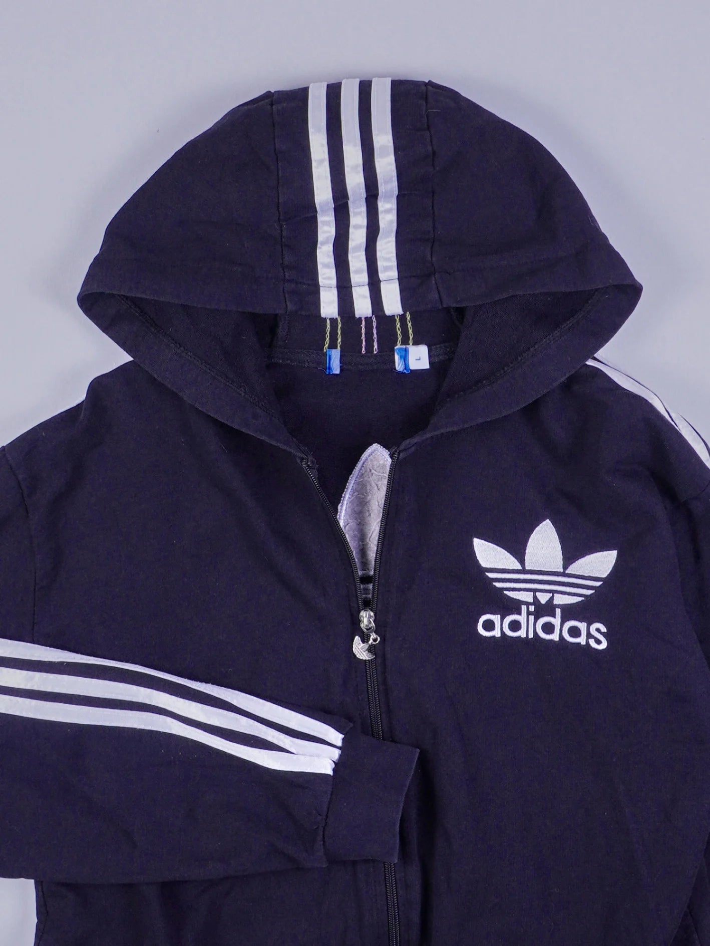 Adidas Zip-Hoodie (S)