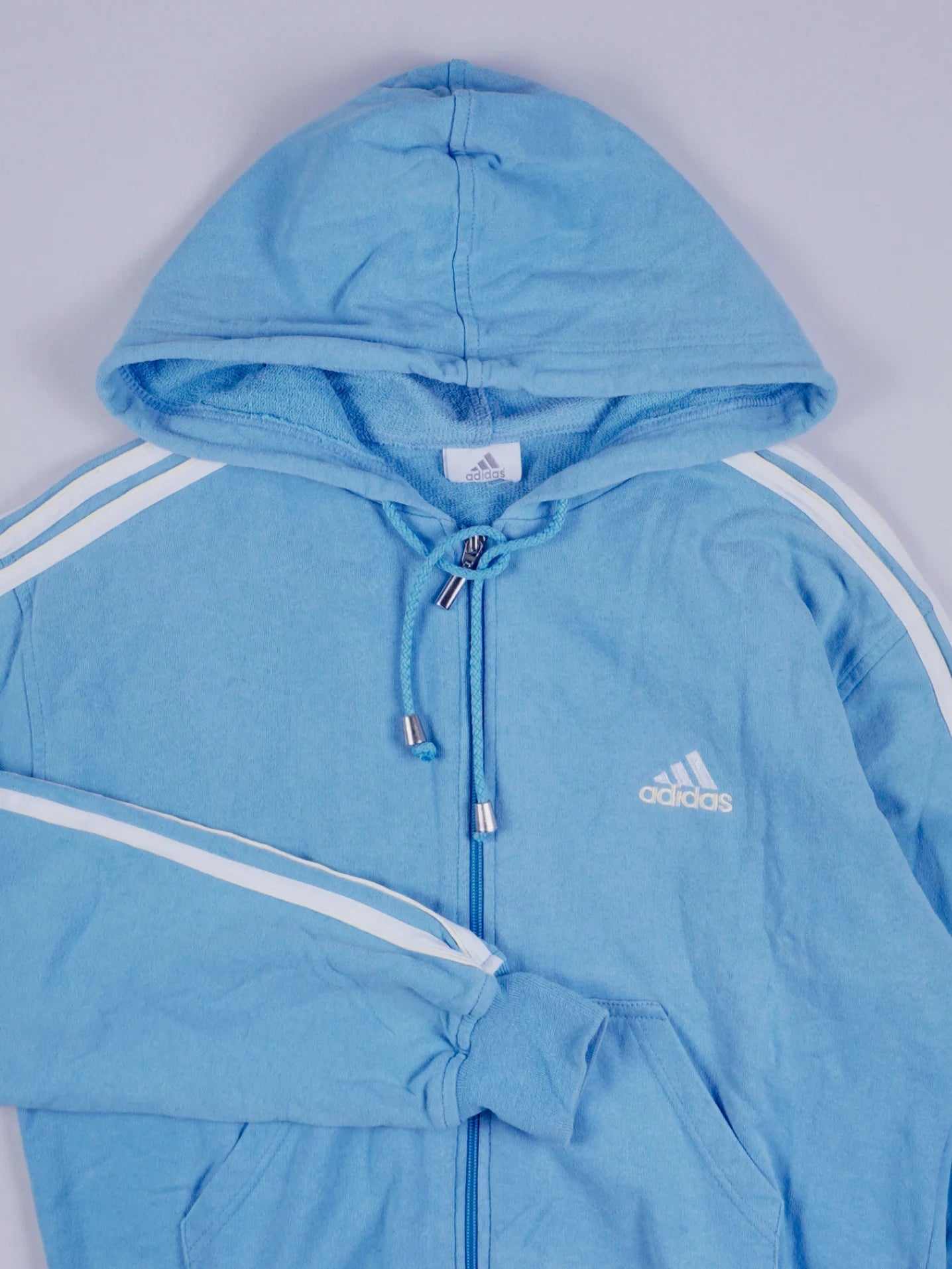 Adidas Zip-Hoodie (XS)