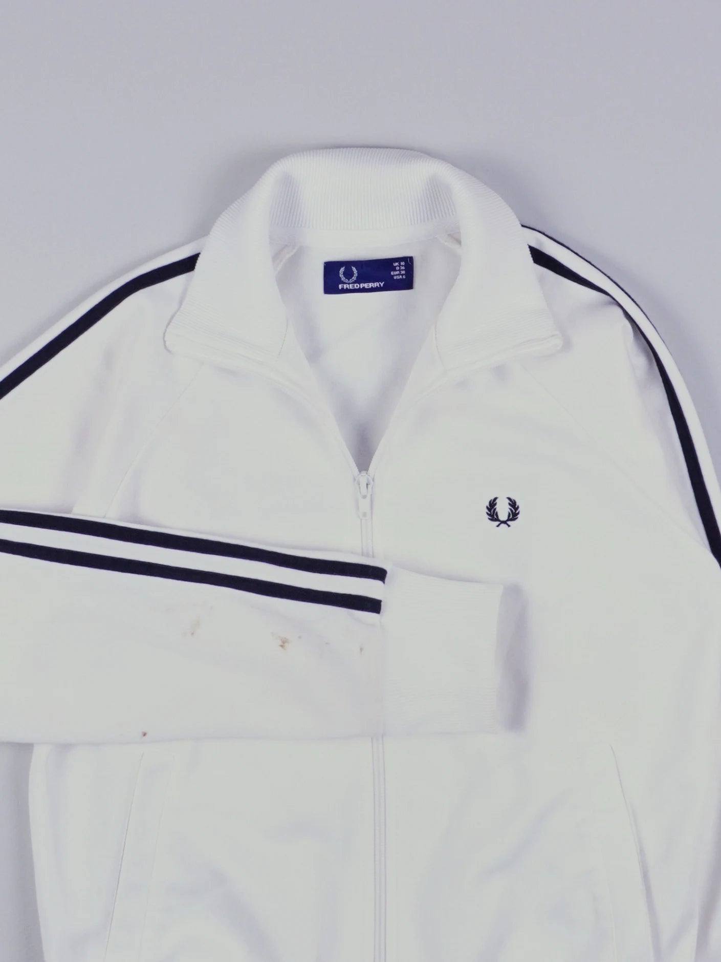 Fred Perry Trainingsjacke (XS)