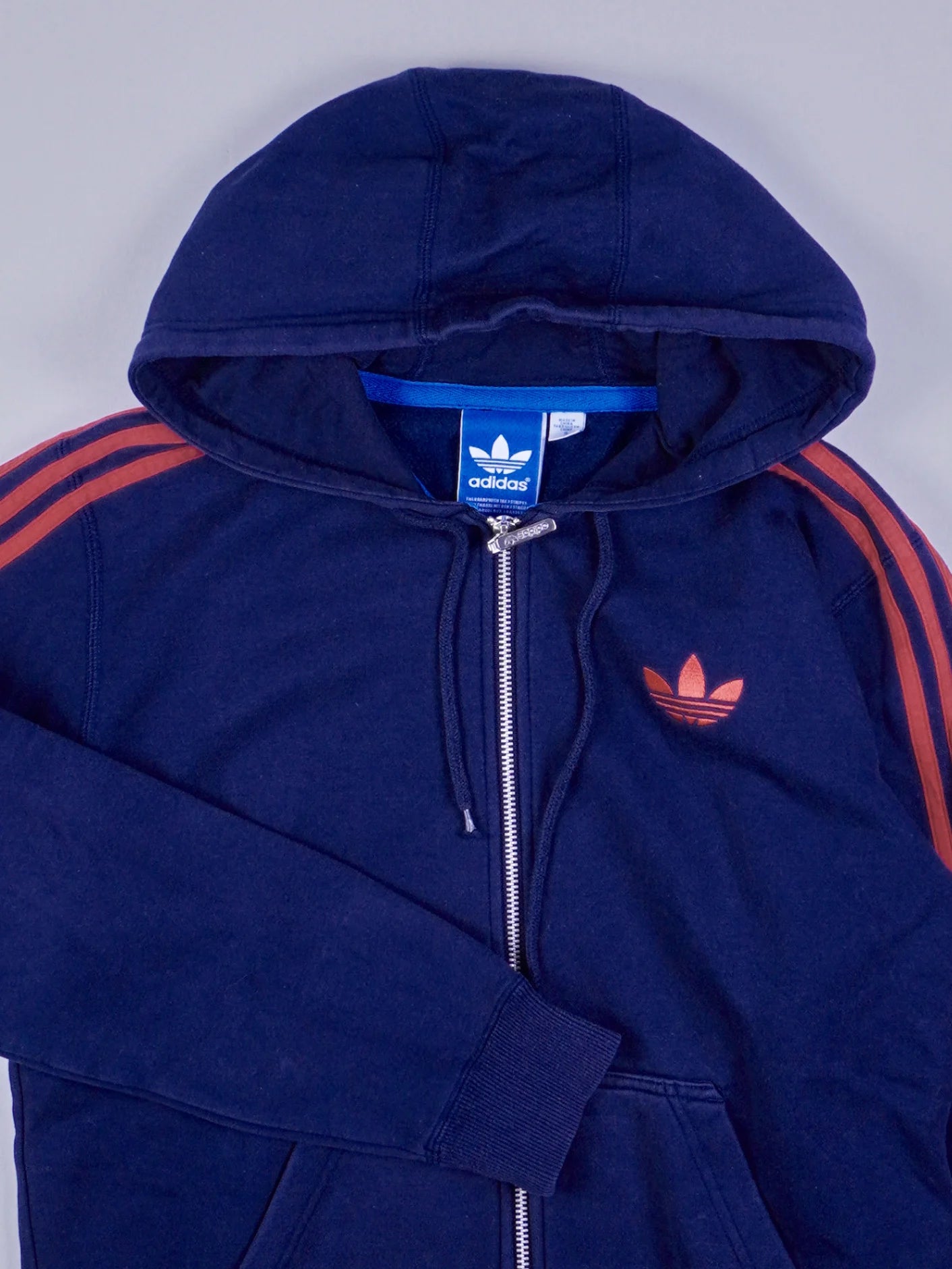 Adidas Zip-Hoodie (S)