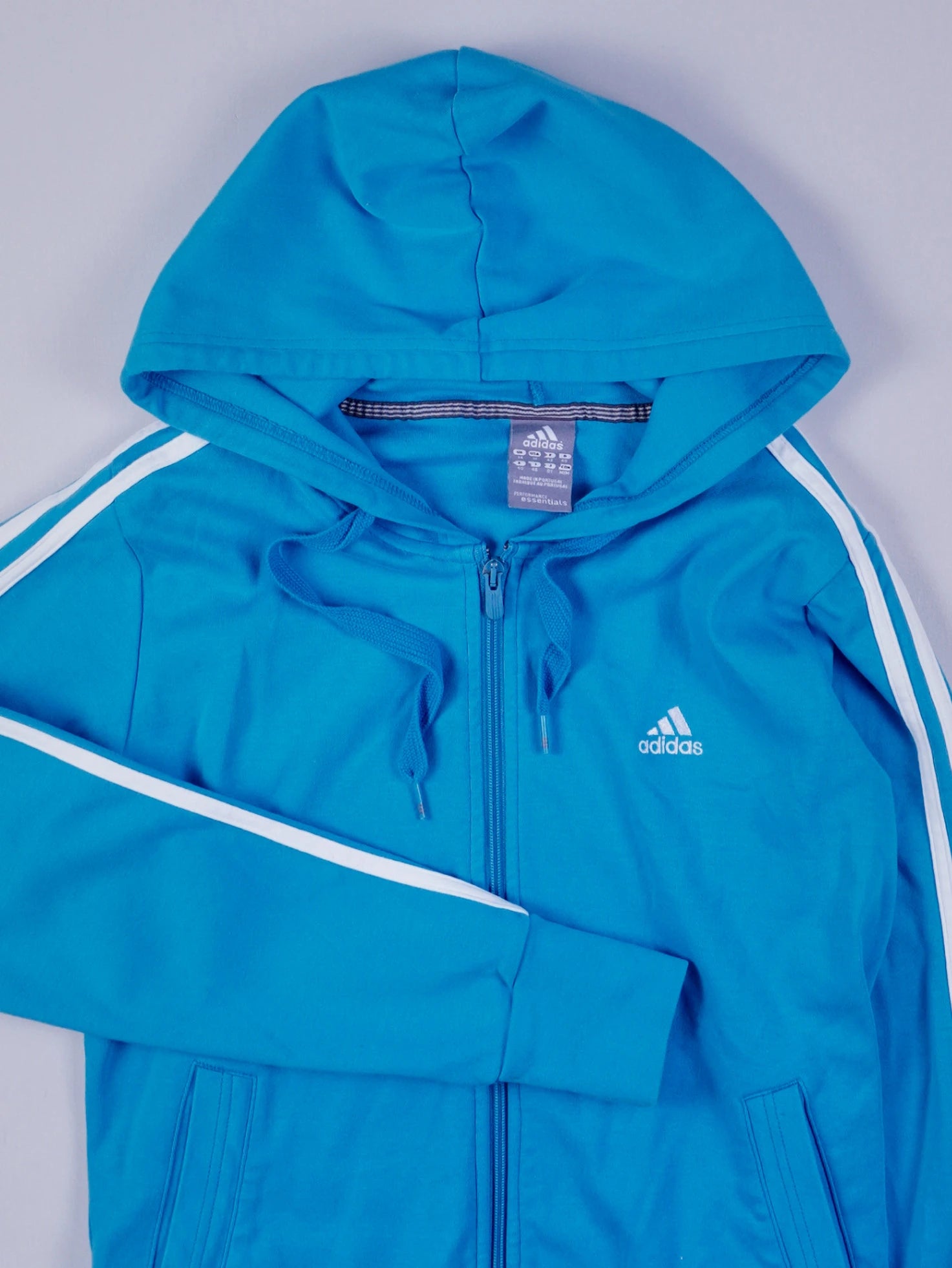 Adidas Zip-Hoodie (S)