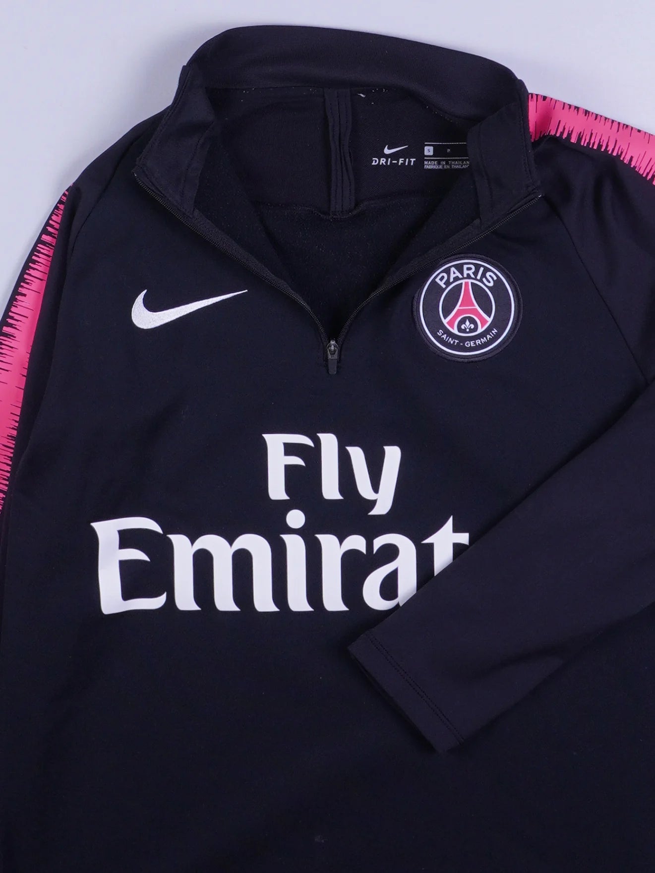 Nike Paris Saint Germain Langarmtrikot (S)